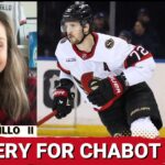 Thomas Chabot & Jake Sanderson Injury Updates, Sens vs Penguins Preview + Interview: Andi Petrillo
