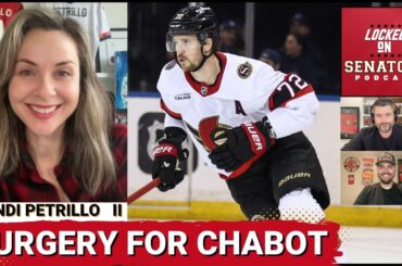 Thomas Chabot & Jake Sanderson Injury Updates, Sens vs Penguins Preview + Interview: Andi Petrillo