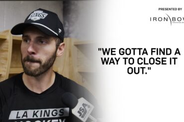 MEDIA: Joel Edmundson, Alex Laferriere, and DJ Smith | 03.24.26 at CGY Postgame