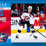 🔴 LIVE | CANADIENS VS BLUE JACKETS | PAS COMPLIQUÉ FAUT GAGNER
