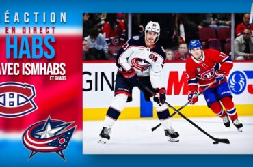 🔴 LIVE | CANADIENS VS BLUE JACKETS | PAS COMPLIQUÉ FAUT GAGNER