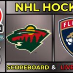 🔴 Minnesota Wild vs Florida Panthers LIVE | NHL Regular Season | March 26, 2026 | SCOREBOARD