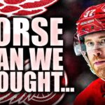 THE RED WINGS SLIDE IS WORSE THAN WE THOUGHT… HERE'S WHY