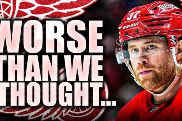 THE RED WINGS SLIDE IS WORSE THAN WE THOUGHT… HERE'S WHY