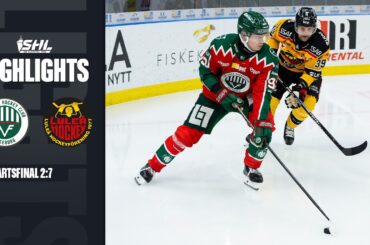Frölunda vs Luleå | 25 mars 2026 | Highlights