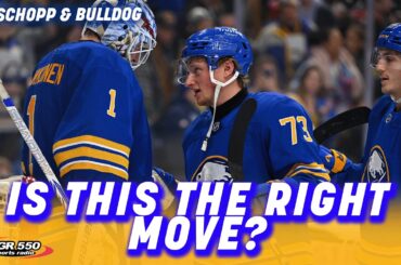 Schopp and Bulldog React To The Buffalo Sabres Loaning Zach Metsa To Rochester