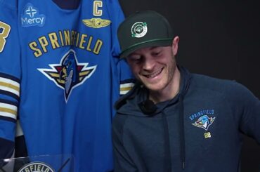T-Birds' 5th Captain, Chris Wagner Interview with Broadcaster, Ryan Smith