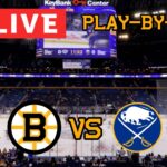 LIVE: Boston Bruins VS Buffalo Sabres Commentary/Scoreboard! #nhlbruins