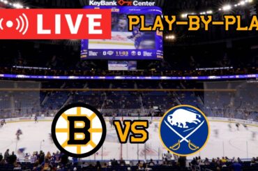 LIVE: Boston Bruins VS Buffalo Sabres Commentary/Scoreboard! #nhlbruins