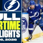 Seattle Kraken at Tampa Bay Lightning | FULL Overtime Highlights - March 26, 2026