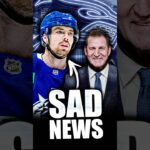 REALLY SAD VANCOUVER CANUCKS NEWS… BITTERSWEET UPDATE ON FILIP CHYTIL + ADAM FOOTE'S FUTURE?