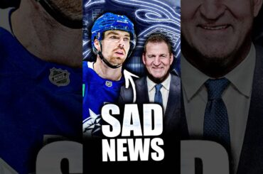 REALLY SAD VANCOUVER CANUCKS NEWS… BITTERSWEET UPDATE ON FILIP CHYTIL + ADAM FOOTE'S FUTURE?