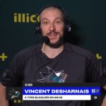 «C'est le fun de prendre du momentum comme ça» - Vincent Desharnais