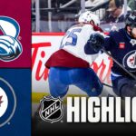 Avalanche vs. Jets | NHL Highlights | March 26, 2026