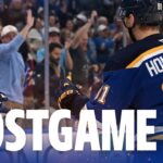 St Louis Blues Beat Celebrini & The Sharks in OT Thriller, 2-1 | Blues Central Postgame
