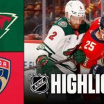 Wild vs. Panthers | NHL Highlights | March 26, 2026