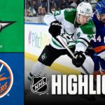 Stars vs. Islanders | NHL Highlights | March 26, 2026