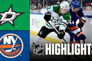 Stars vs. Islanders | NHL Highlights | March 26, 2026
