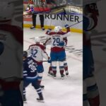 MacKinnon scores two in four minutes