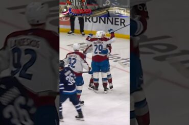 MacKinnon scores two in four minutes