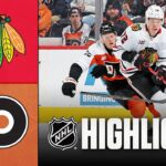 Blackhawks vs. Flyers | NHL Highlights | March 26, 2026