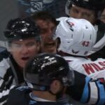 Tom Wilson Not Happy With Brandon Tanev