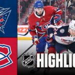 Blue Jackets vs. Canadiens | NHL Highlights | March 26, 2026