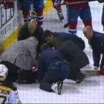 (8 march 2011)  Zdeno Chara Hits Max Pacioretty