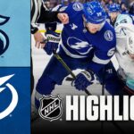 Kraken vs. Lightning | NHL Highlights | March 26, 2026