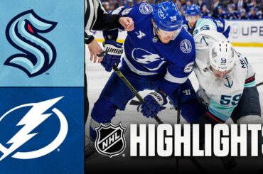 Kraken vs. Lightning | NHL Highlights | March 26, 2026