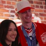 Madison Chock & Evan Bates - Mic'd Up at Red Wings Game
