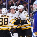 Zacha gives Bruins MASSIVE win in OVERTIME!