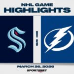 NHL Highlights | Kraken vs. Lightning - March 26, 2026