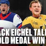 Jack Eichel Has Nothing But Love for His Team USA Squad 🙌