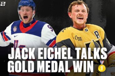 Jack Eichel Has Nothing But Love for His Team USA Squad 🙌