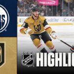 Oilers vs. Golden Knights | NHL Highlights | March 26, 2026