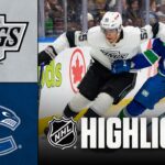 Kings vs. Canucks | NHL Highlights | March 26, 2026