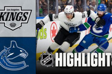 Kings vs. Canucks | NHL Highlights | March 26, 2026