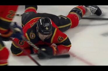 Gilbert gets delay of game for smothering the puck - Tough Call Review