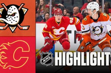 Ducks vs. Flames | NHL Highlights | March 26, 2026