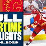 Anaheim Ducks at Calgary Flames | FULL Overtime Highlights - March 26, 2026