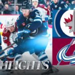Winnipeg Jets vs. Colorado Avalanche - Game Highlights