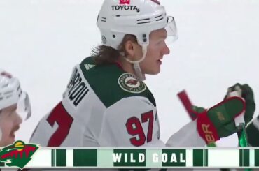 Кирилл Капризов — 99-й гол в НХЛ | 25-й в сезоне | 12.01.2023 | Kirill Kaprizov 99th NHL