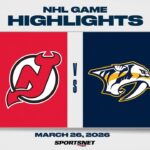 NHL Highlights | Devils vs. Predators - March 26, 2026