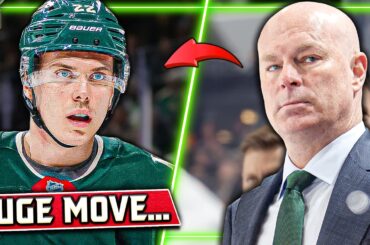 Wild Make Shocking Move... This Has Serious Implications | Minnesota Wild News