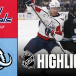 Capitals vs. Mammoth | NHL Highlights | March 26, 2026