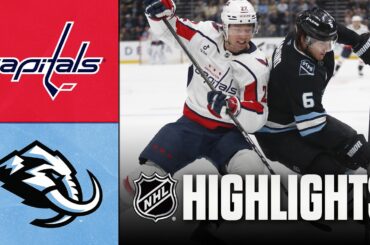 Capitals vs. Mammoth | NHL Highlights | March 26, 2026
