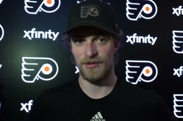 3/24 PHI vs. CBJ Postgame: Travis Sanheim