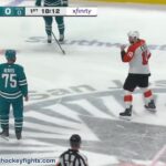 Garrett Wilson vs Ryan Reaves Mar 21, 2026