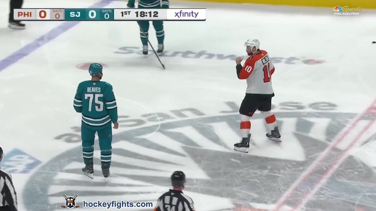 Garrett Wilson vs Ryan Reaves Mar 21, 2026